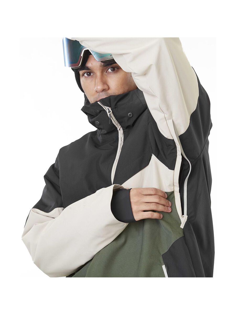 Picture Styler Jacket, black/lychen green - Bild 11