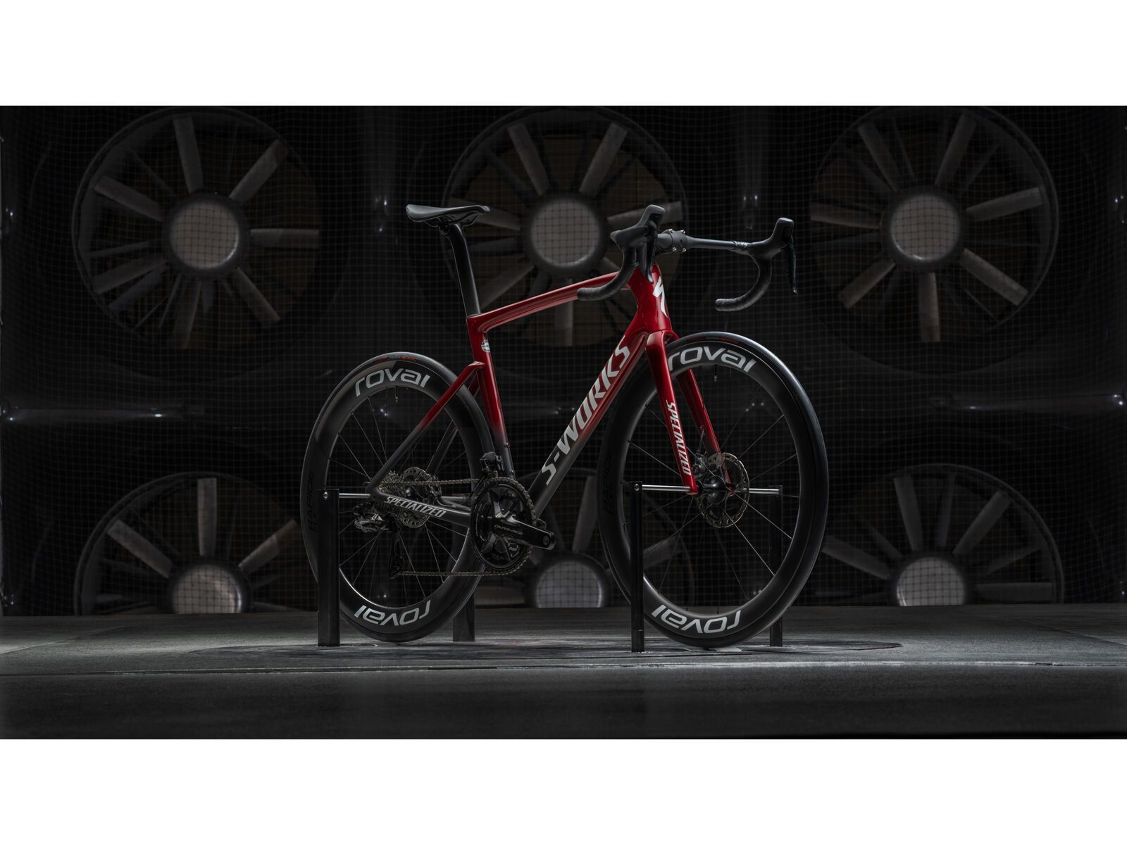 Specialized Roval Rapide CLX II - 700C / 12x100 mm, satin carbon/gloss black - Bild 10