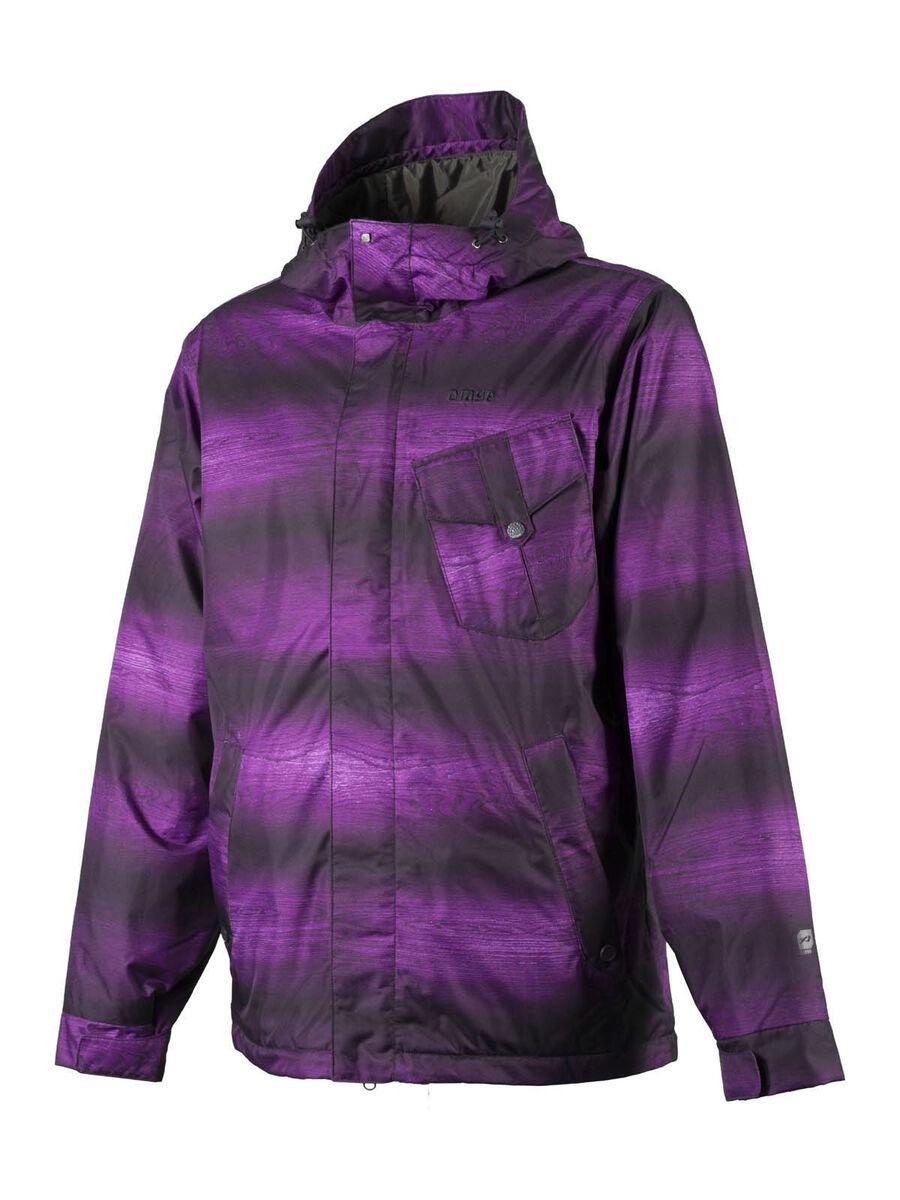 Orage Baldwin Jacket, purple/black - Bild 1