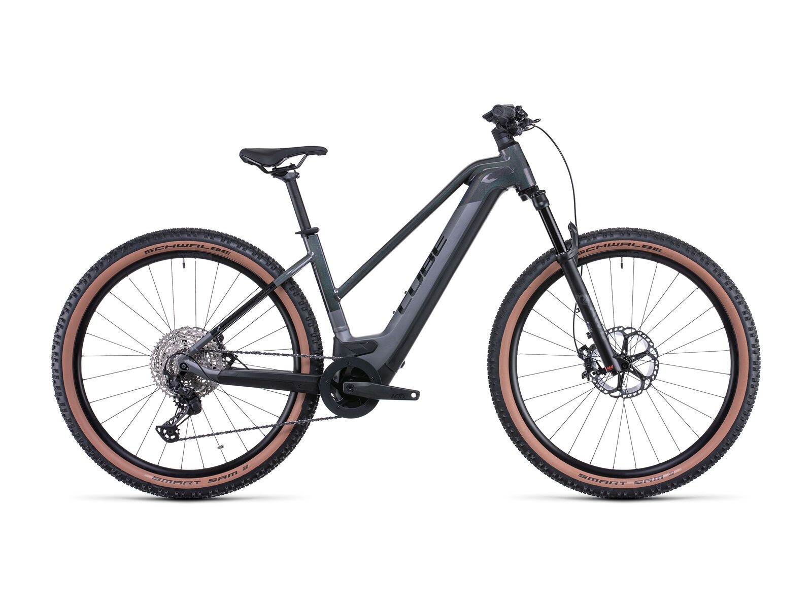 Cube Reaction Hybrid SLT 750 29 Trapeze, prizmblack´n´black - Bild 1