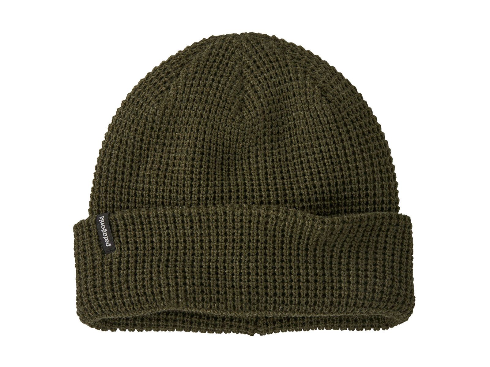 Patagonia Snowdrifter Beanie, pine needle green - Bild 1