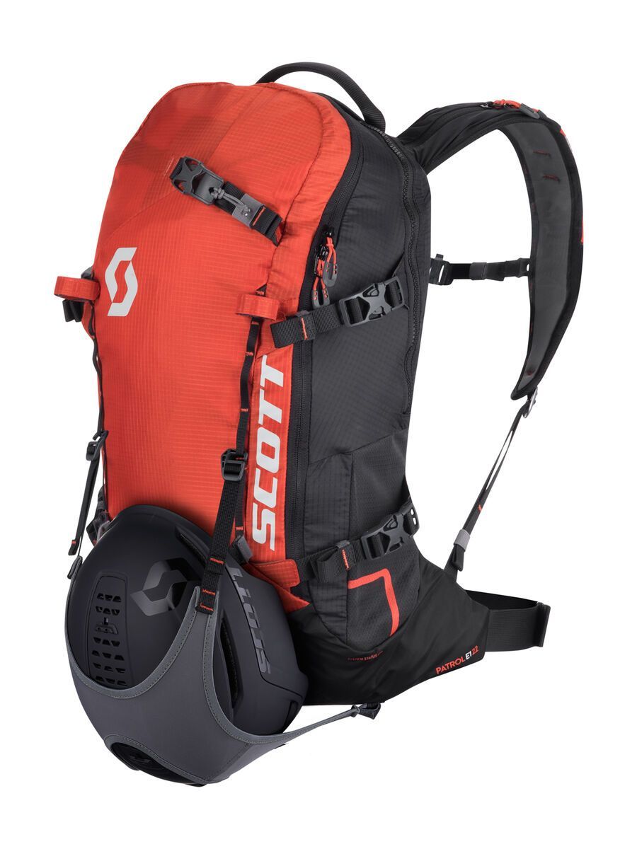 Scott Patrol E1 22 Kit, burnt orange/black - Bild 5