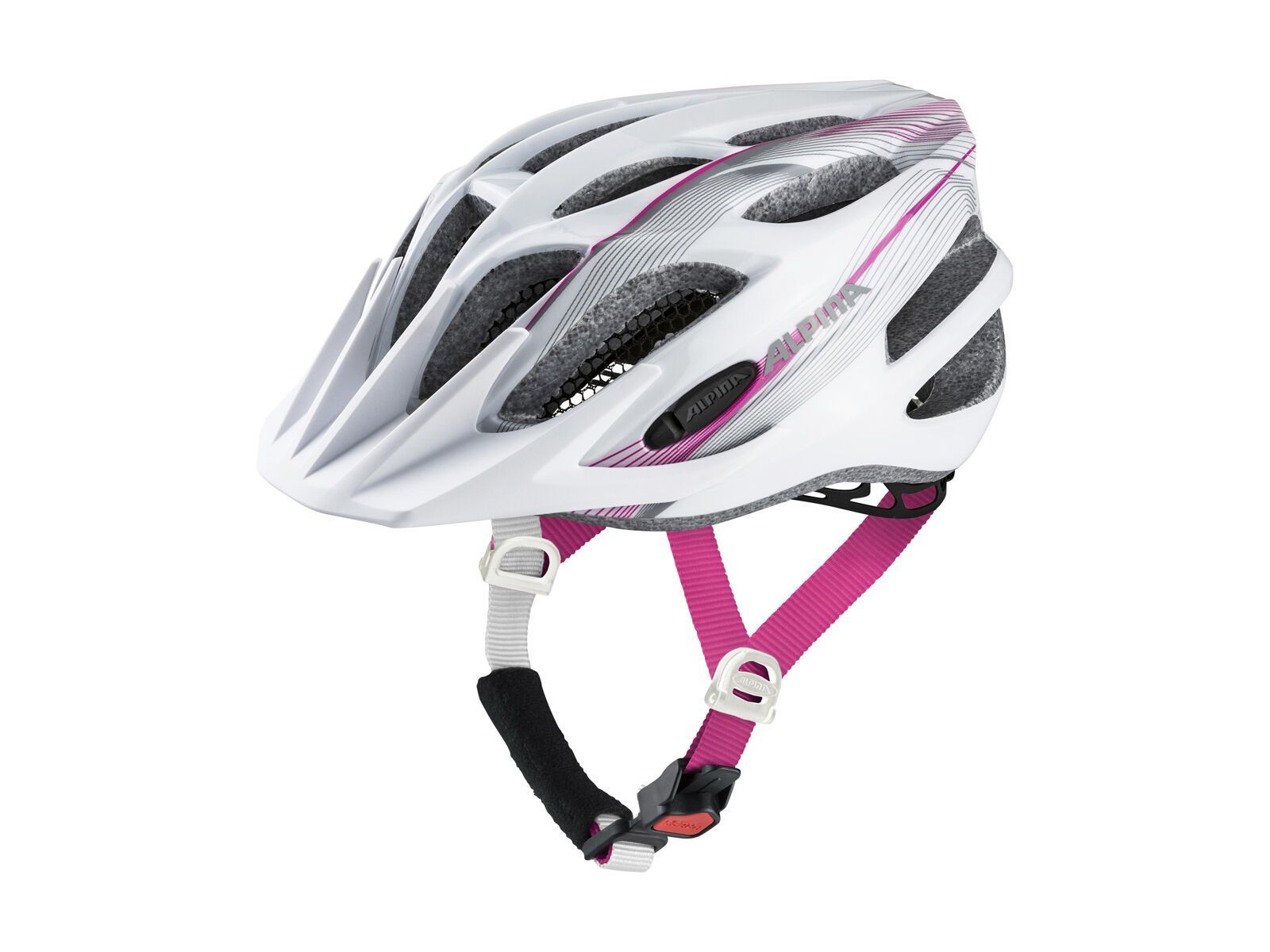 Alpina FB Jr. 2.0 Flash, white-pink-silver - Bild 1