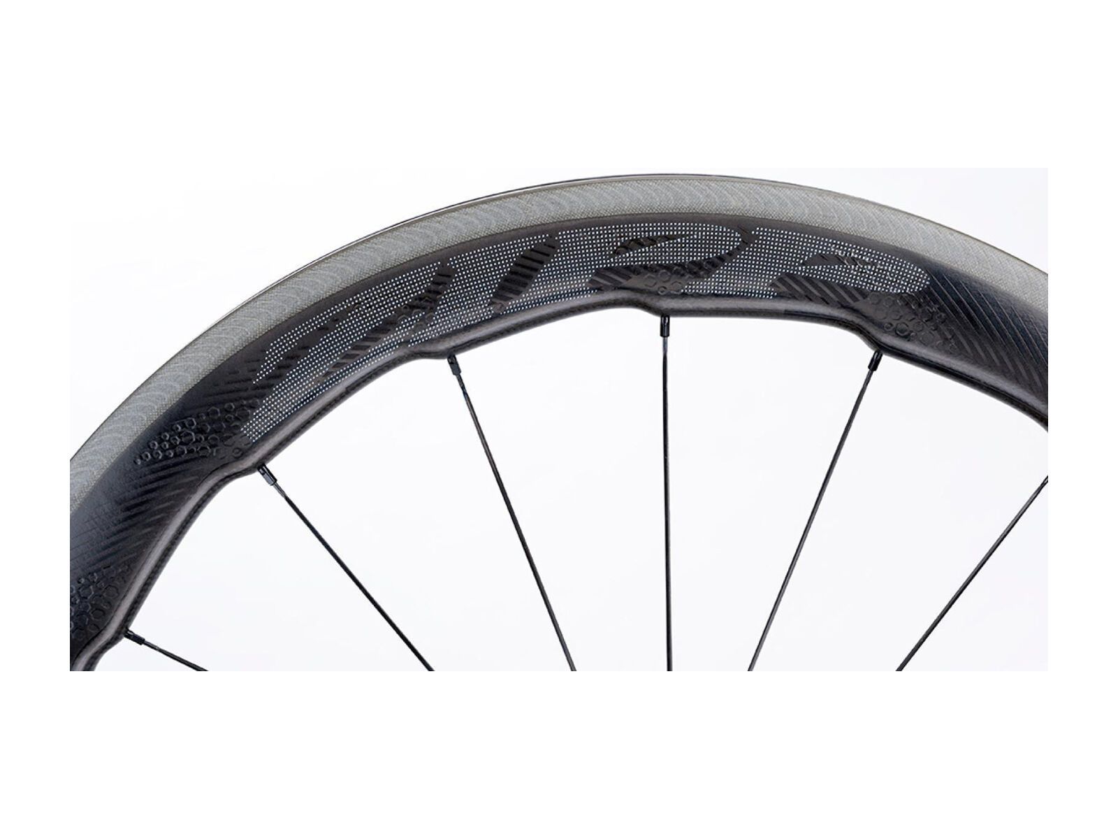 Zipp 454 NSW Carbon Clincher, schwarz - Bild 3