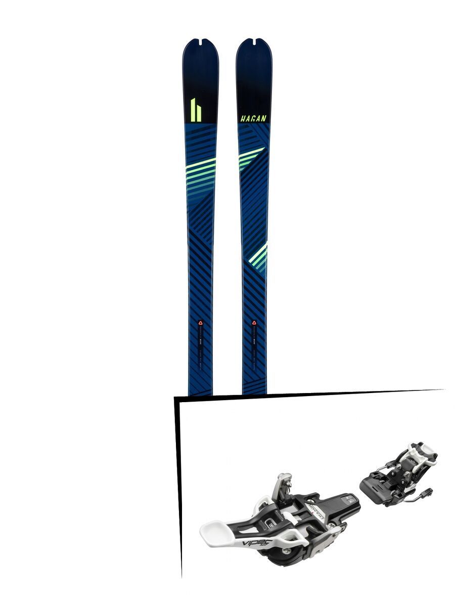 Set: Hagan Ride 83 2018 + Fritschi Diamir Vipec 12 schwarz - Bild 1