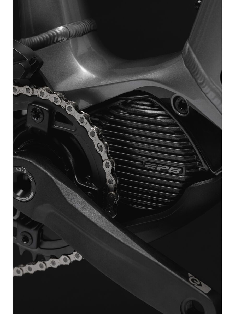 Cannondale Moterra 4, grey/impact orange - Bild 17