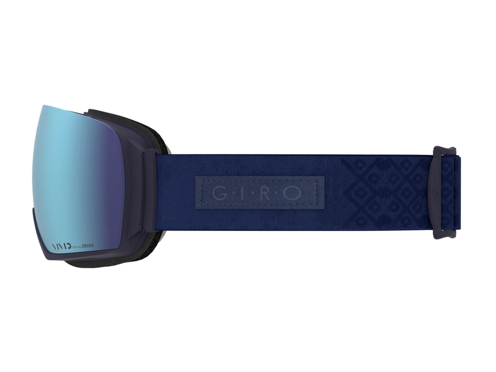 Giro Lusi inkl. WS, midnight velvet/Lens: vivid royal - Bild 3