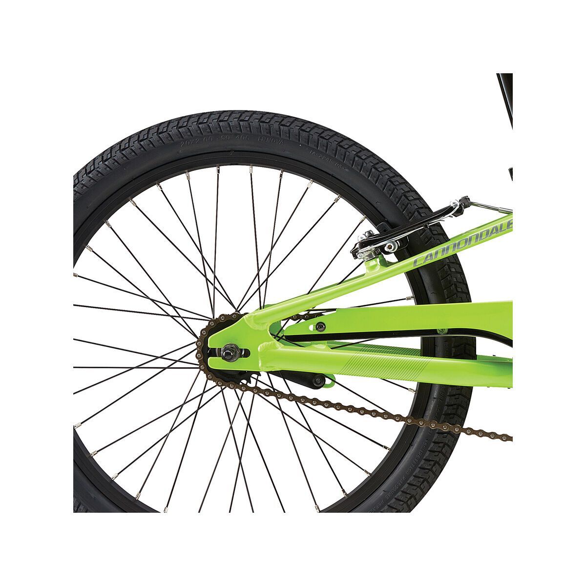 Cannondale Trail 20 Single Speed Boys, berserker green w/ jet black and stealth grey, gloss - Bild 4