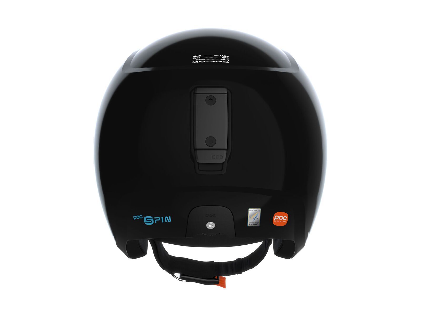 POC Skull Dura X SPIN, uranium black - Bild 3