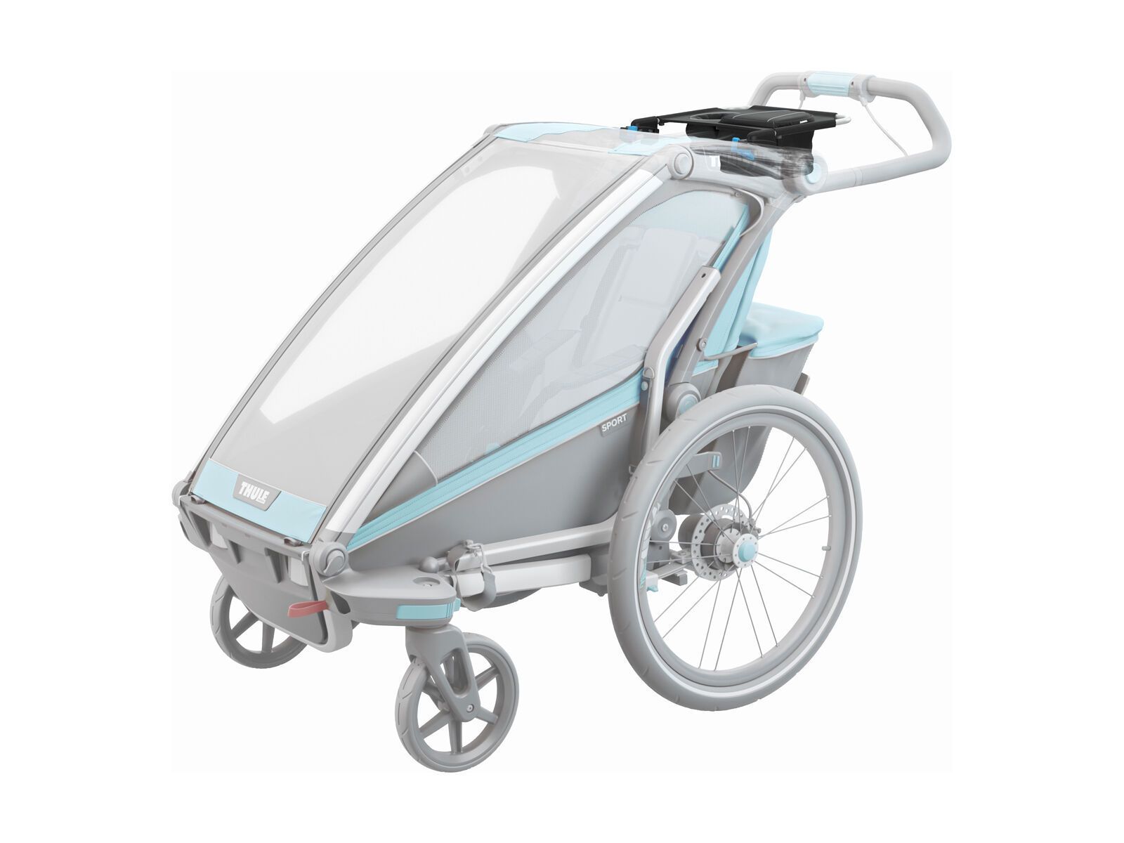 Thule Organizer Sport - Einsitzer - Bild 1