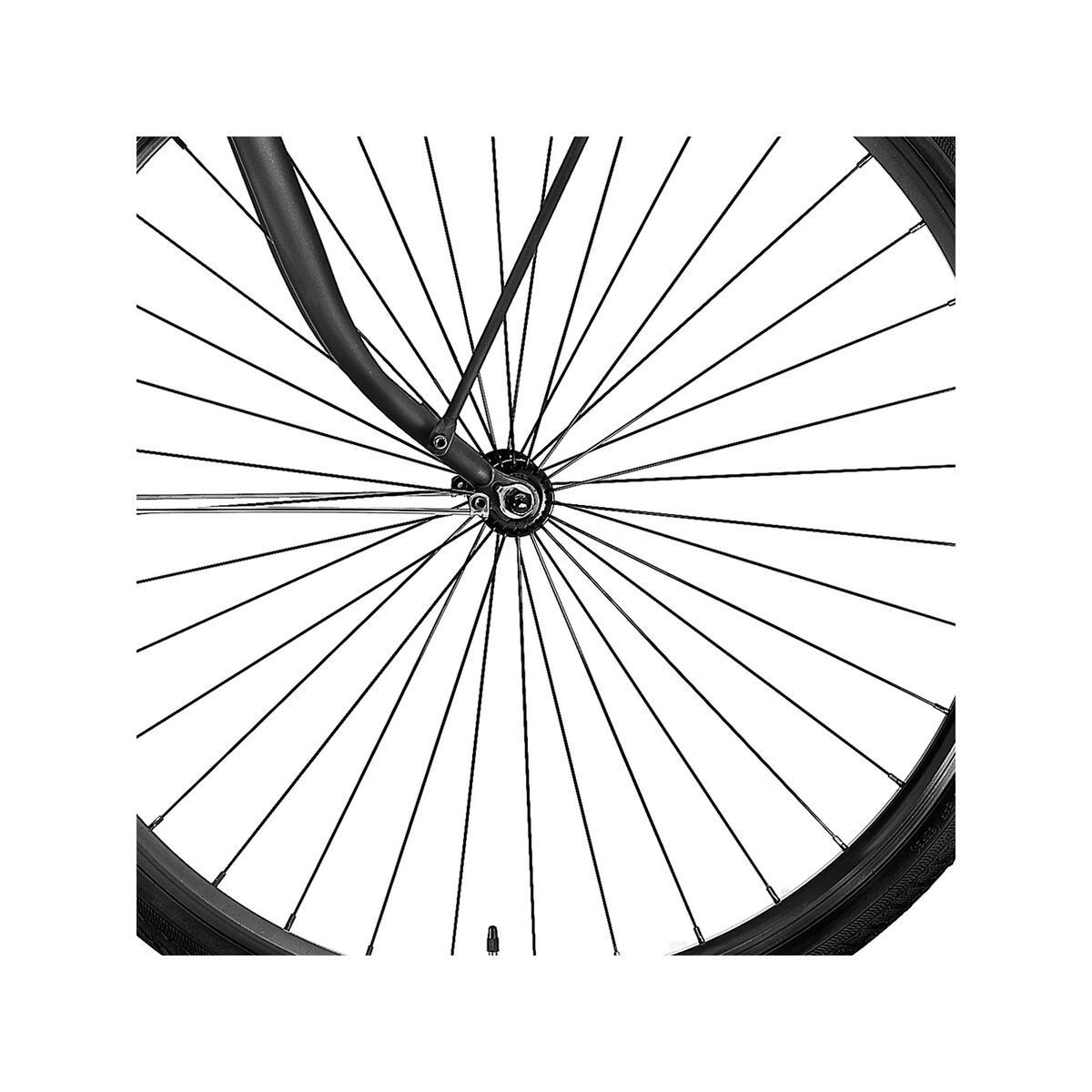 Creme Cycles Caferacer Man Solo, 3 Speed, all black - Bild 2