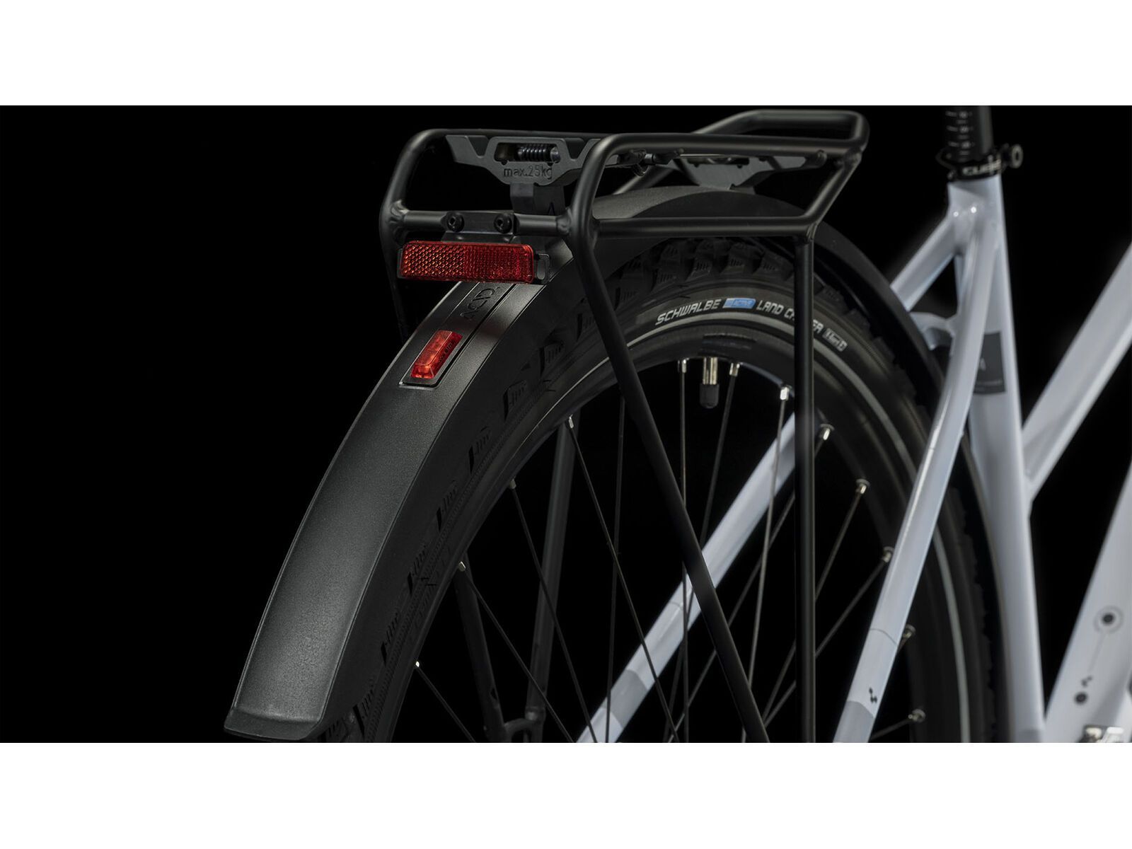 Cube Nature Allroad Trapeze, frostwhite´n´grey - Bild 5