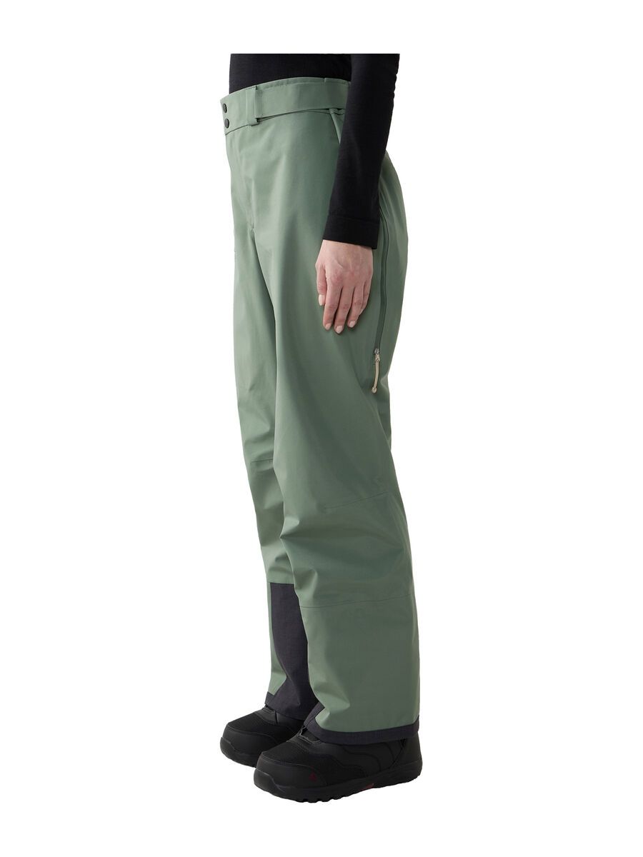 Haglöfs Alper Proof Pant Women, chlorophyll green - Bild 4