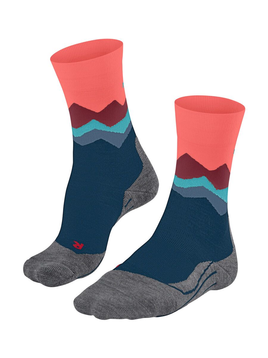 Falke TK2 Explore Damen, coral - Bild 2