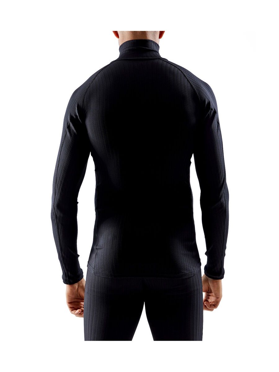 Craft Active Extreme X Zip LS M, black - Bild 3