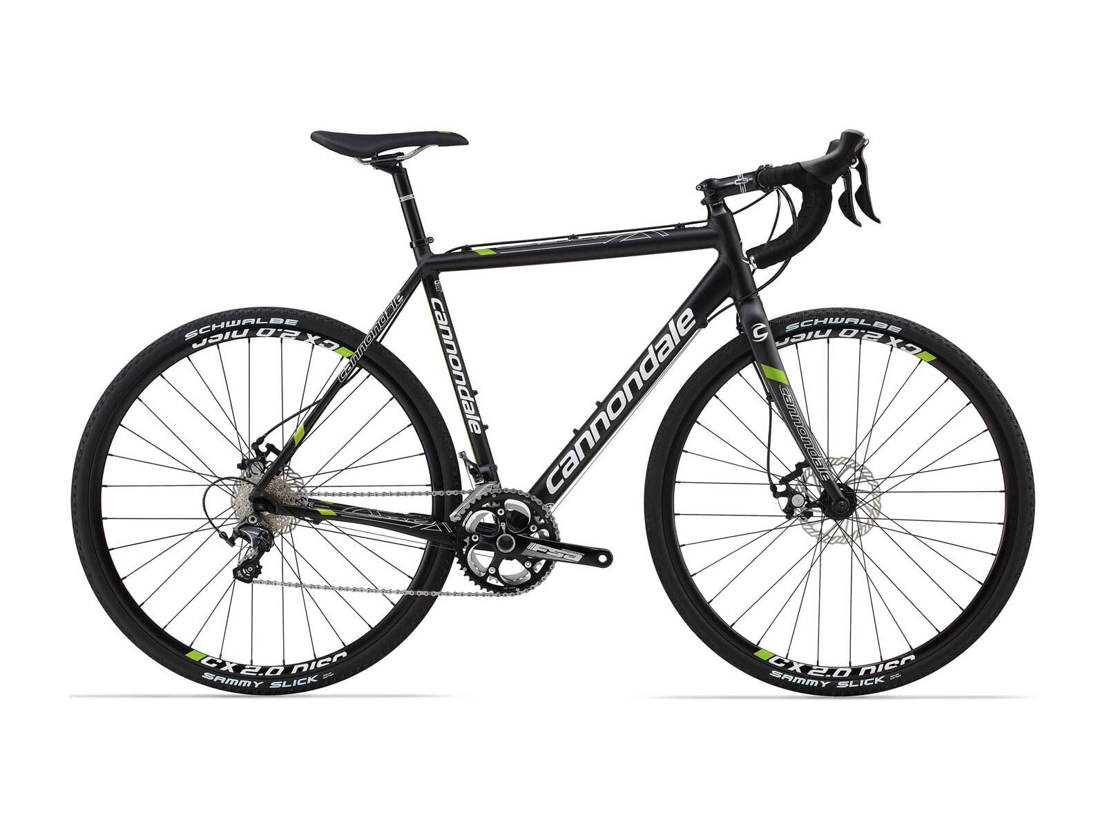 Cannondale CAADX Disc Ultegra, schwarz - Bild 1