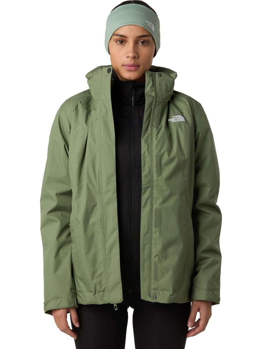 The North Face Women’s Evolve II Triclimate 3-in-1 Jacket, bark mist/slate moss - Bild 5