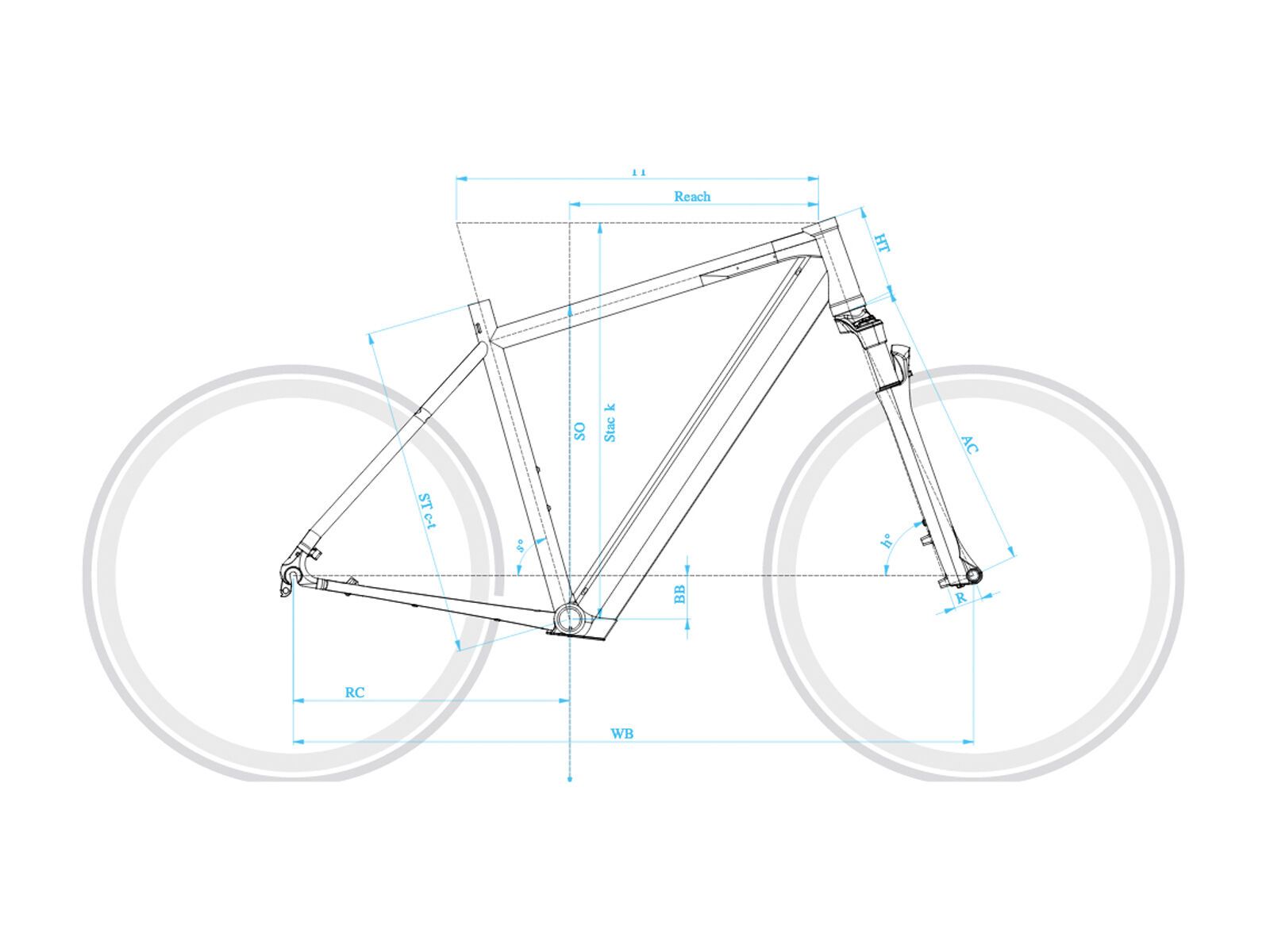 Coboc Iseo - 27.5 Zoll, emerald grey - Bild 5