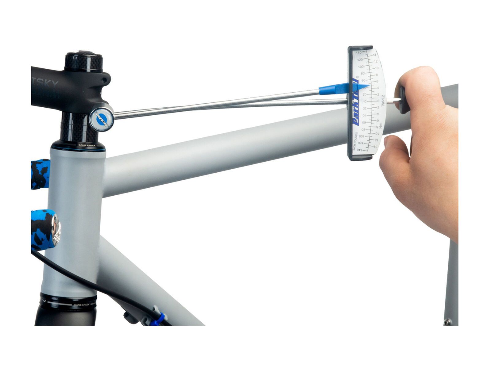 Park Tool TW-1.2 Drehmomentschlüssel - 0 bis 14 Nm / 3/8 Zoll - Bild 4