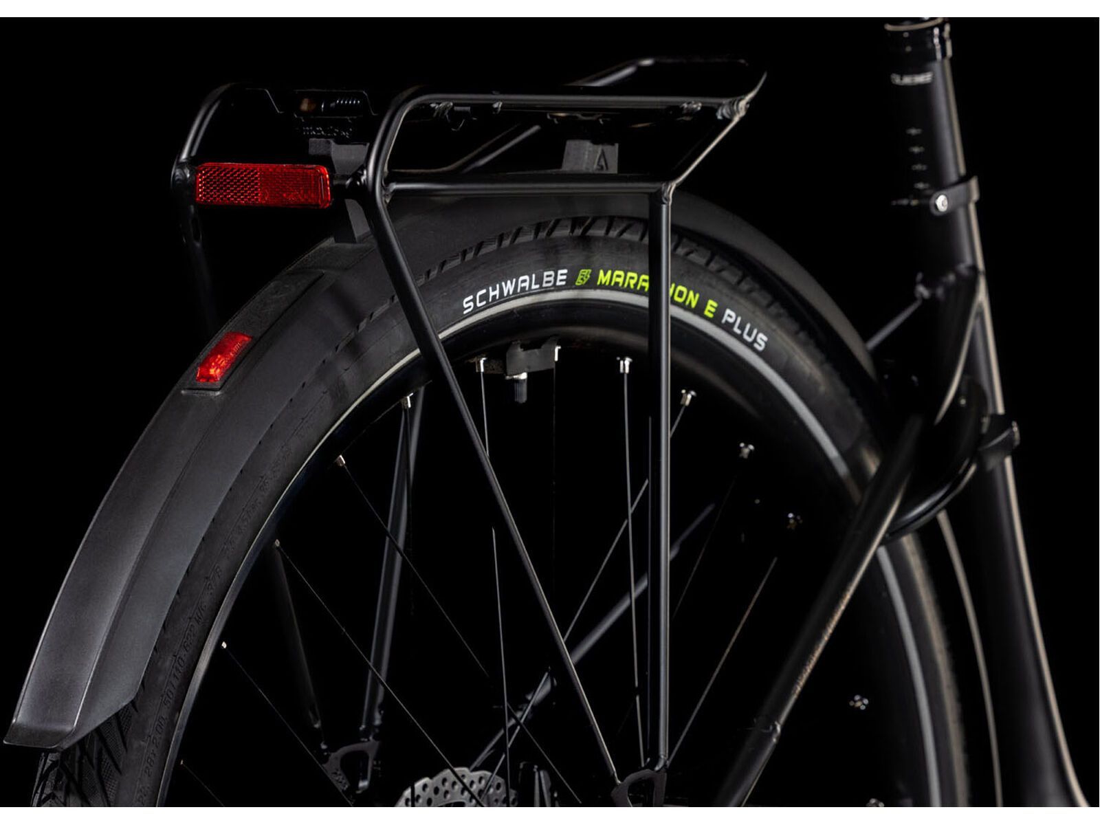 Cube Supreme Hybrid Comfort SLX 625 Easy Entry, black´n´metal - Bild 4