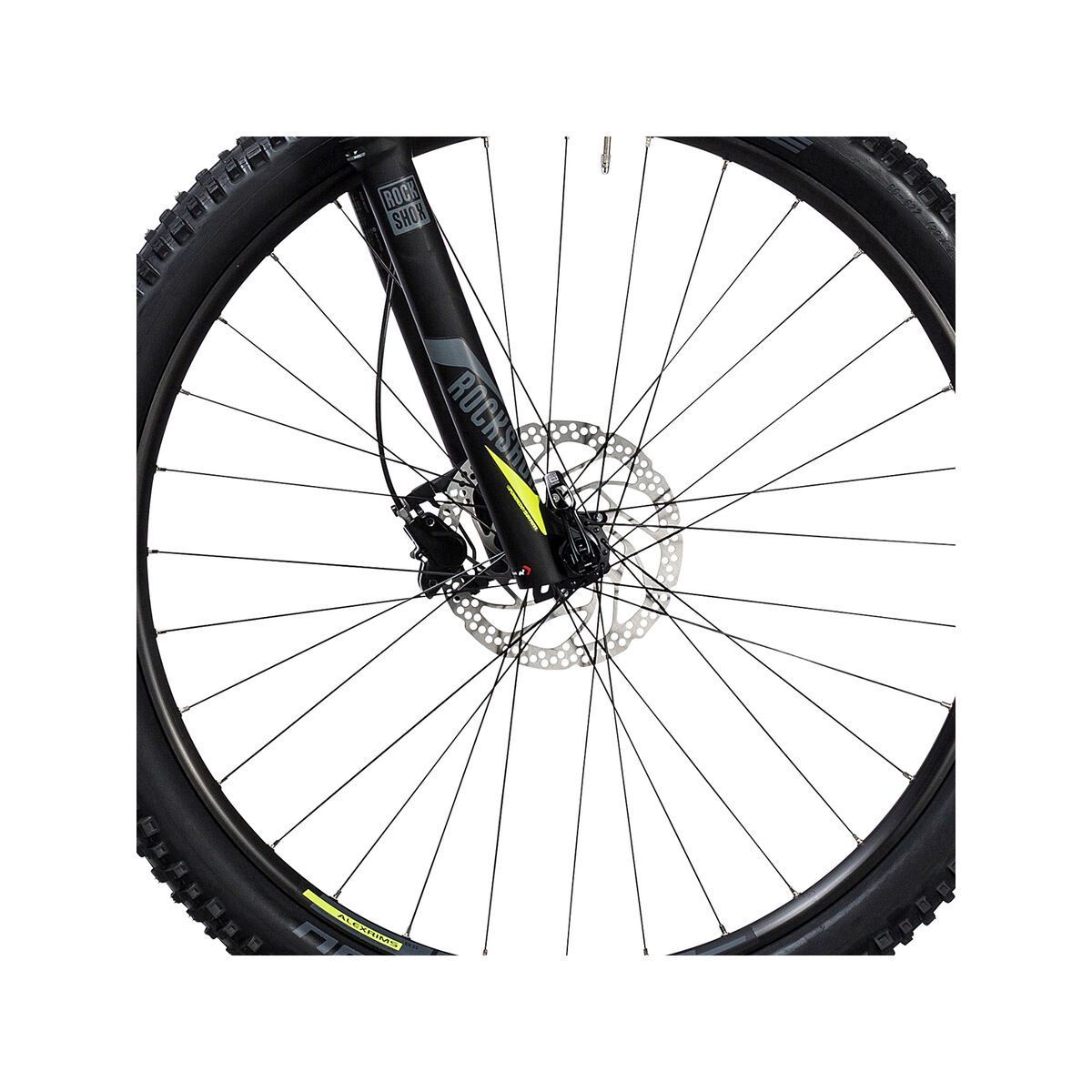 Cube Stereo Hybrid 120 HPA Pro 400 29, black´n´flashyellow - Bild 2