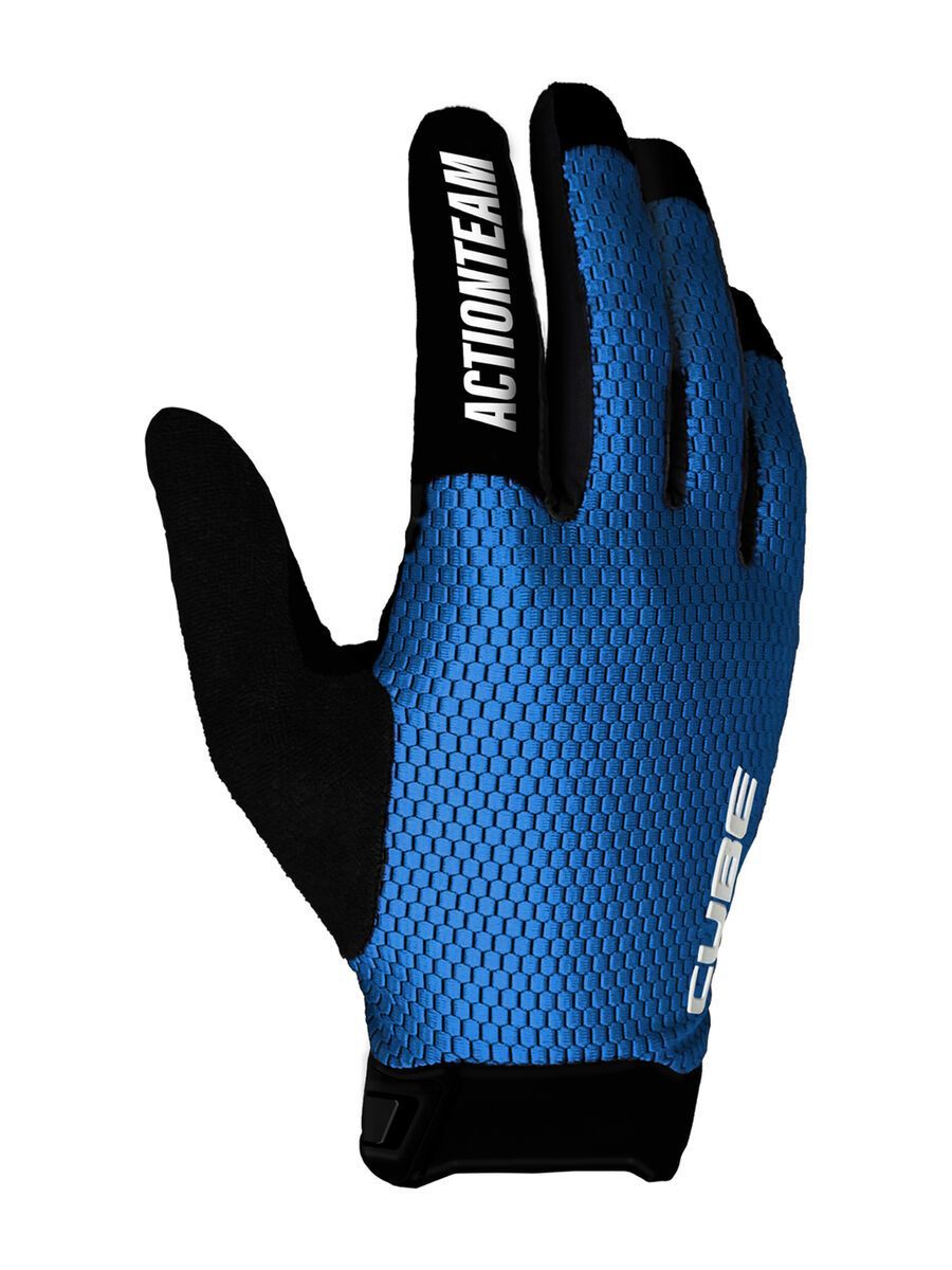 Cube Handschuhe Rookie Langfinger X Actionteam, blue - Bild 1