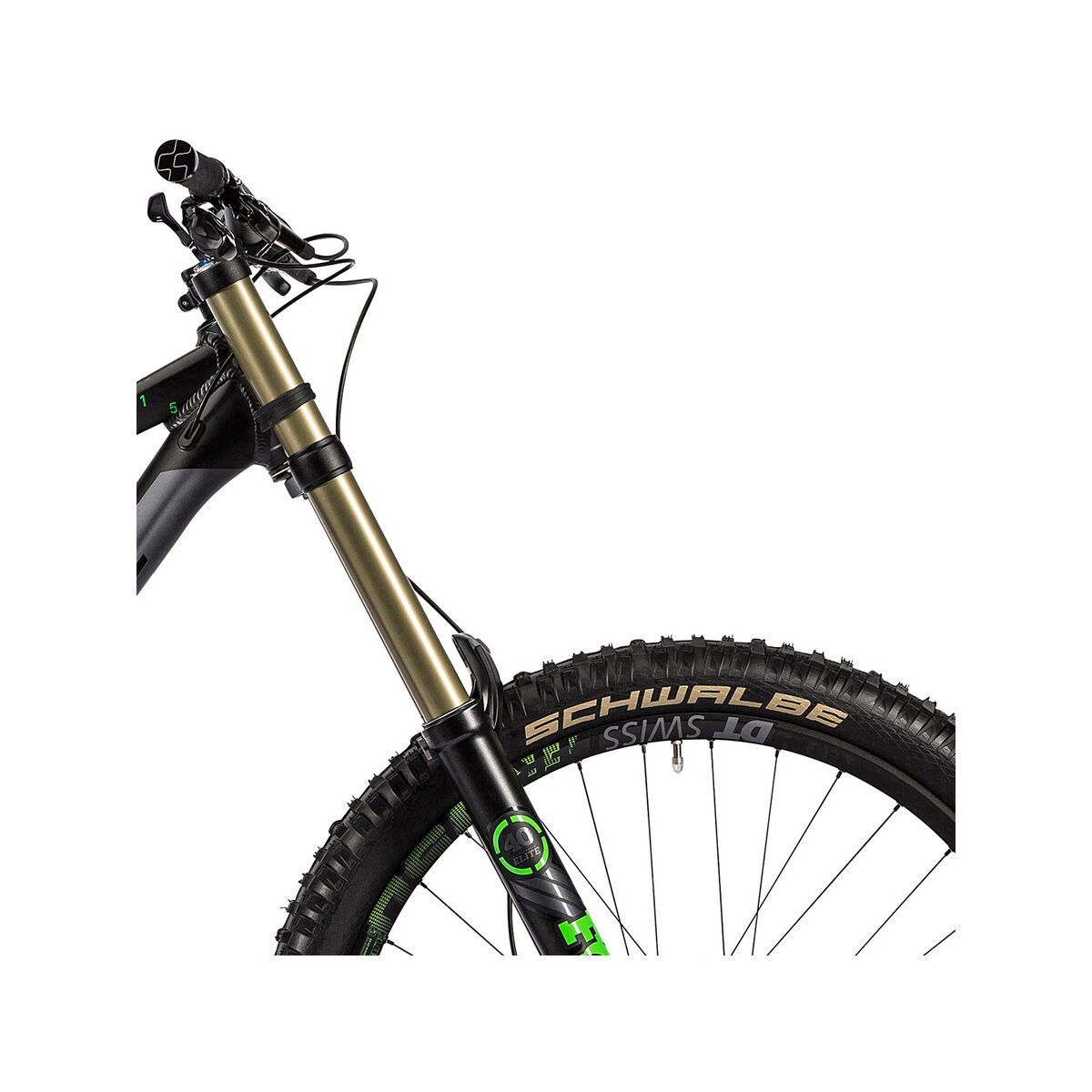 Cube TWO15 HPA Race black´n´green