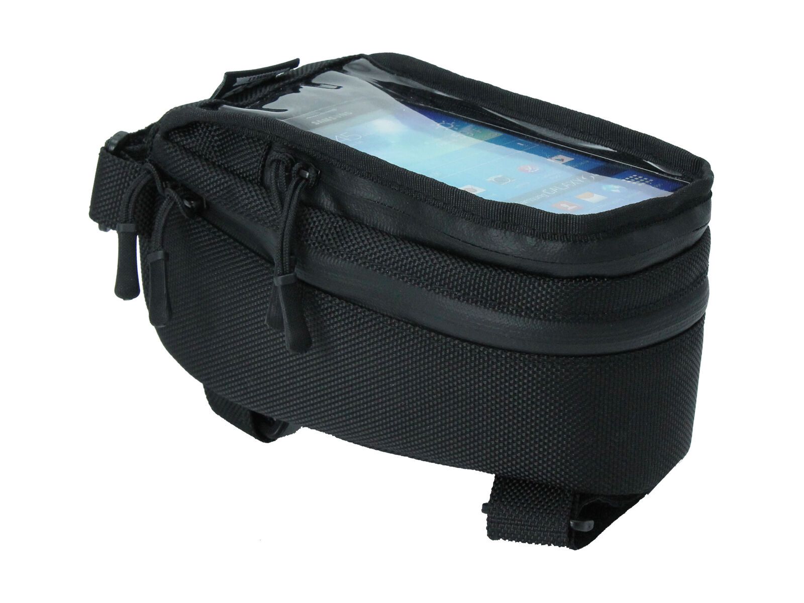 NC-17 Connect Smartphone Tasche für Oberrohr, black - Bild 2