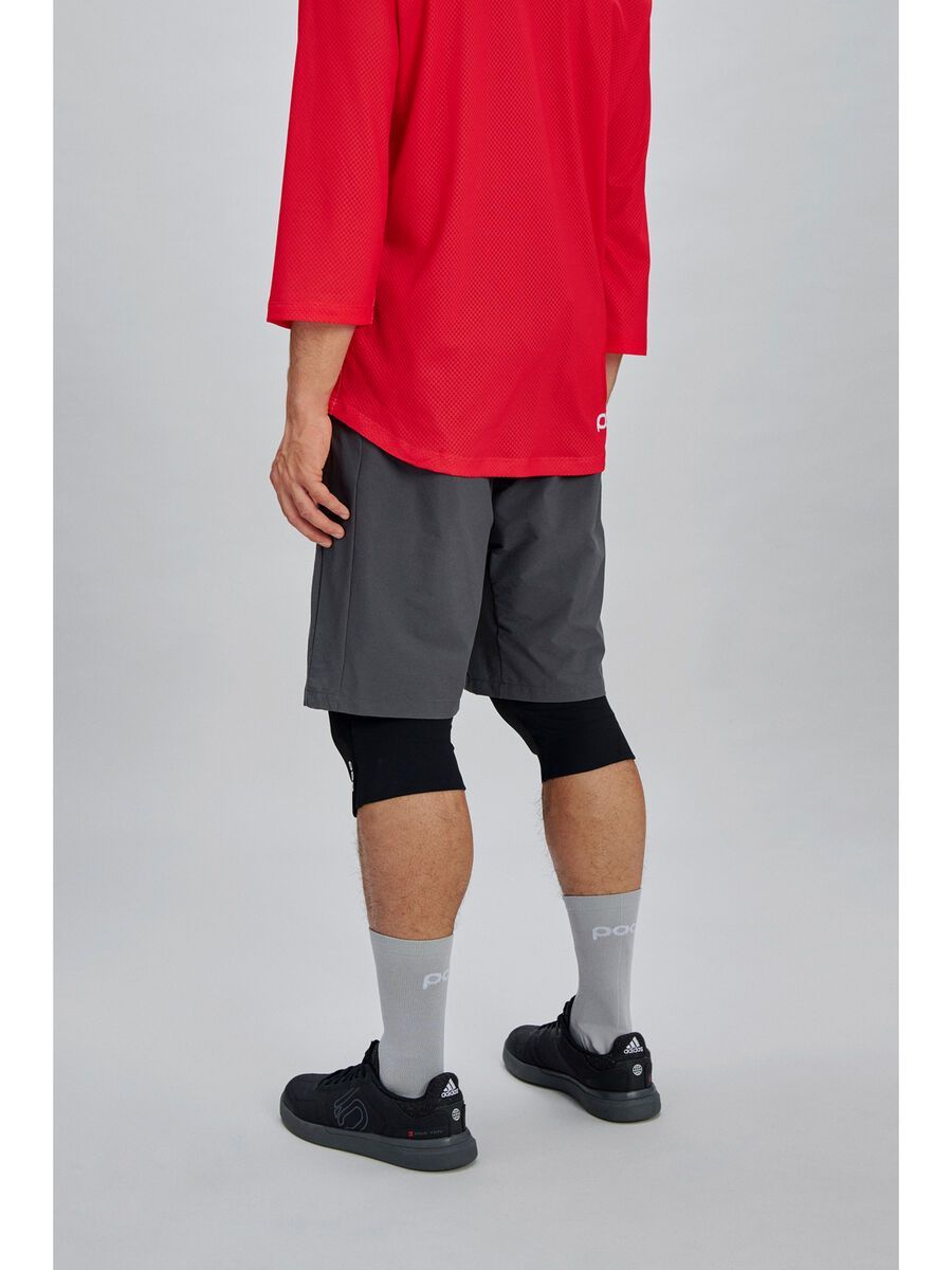 POC M's Motion Shorts, sylvanite grey - Bild 5