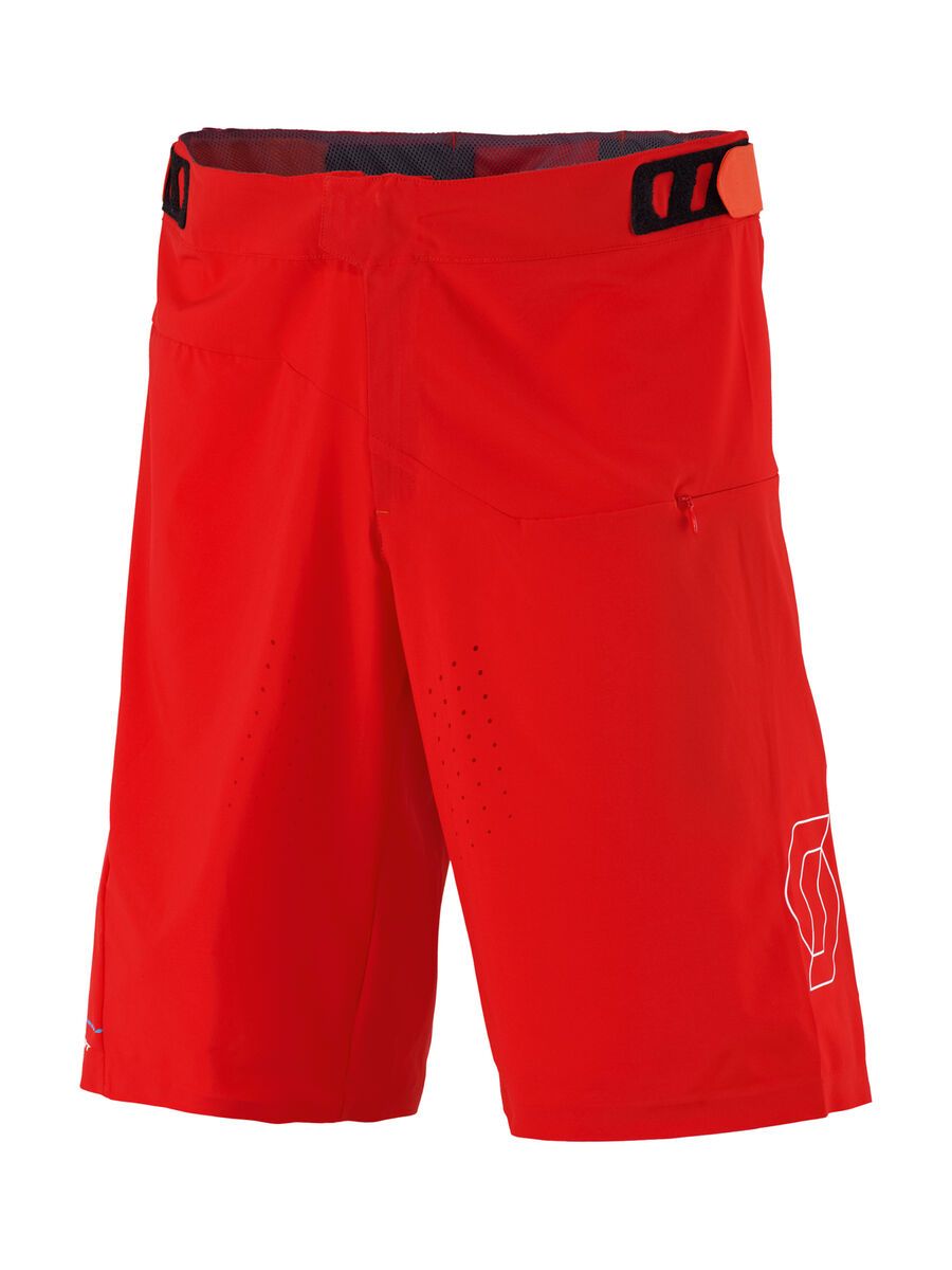 Scott Trail Tech 10 ls/fit Shorts, red/tangerine orange - Bild 1