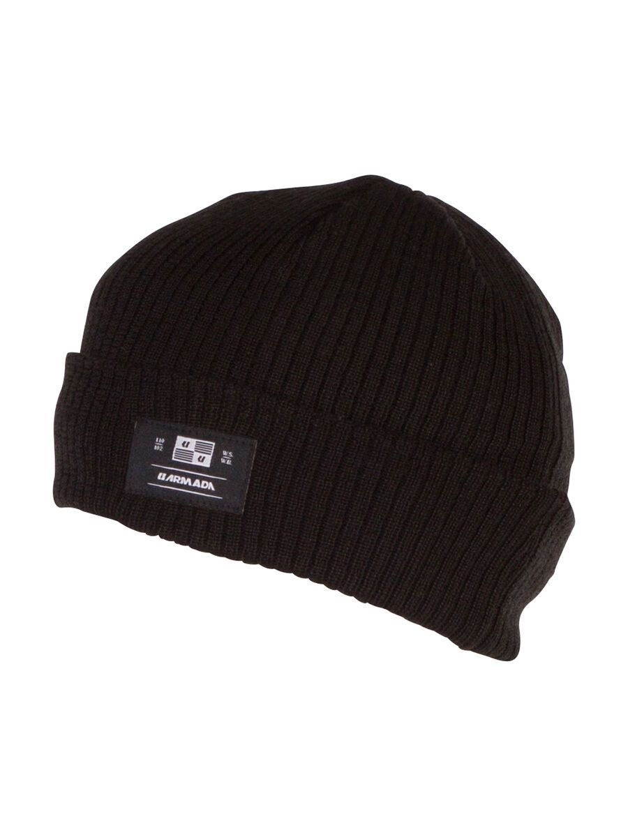 Armada Seafarer Beanie, black - Bild 1