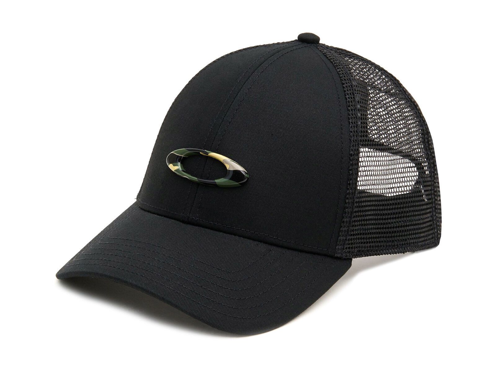 Oakley Trucker Ellipse Hat, blackout - Bild 1