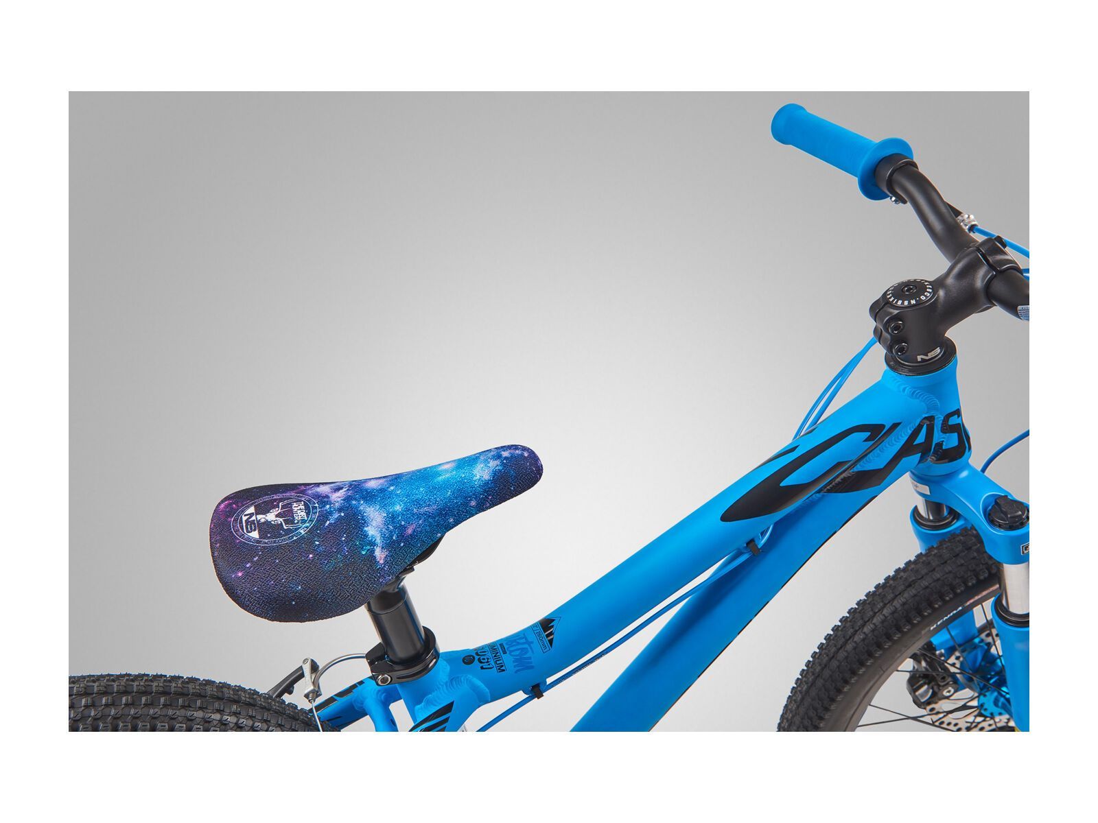 NS Bikes Clash 20, dark raw/blue - Bild 7