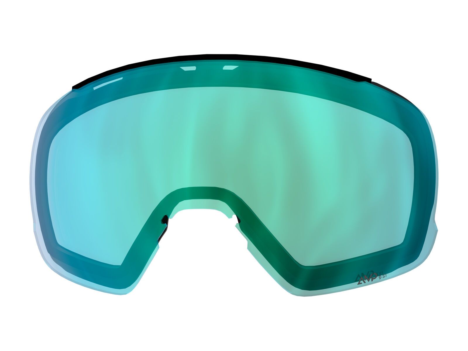 Scott Sphere OTG Scheibe, AMP Aurora Green Chrome - Bild 1