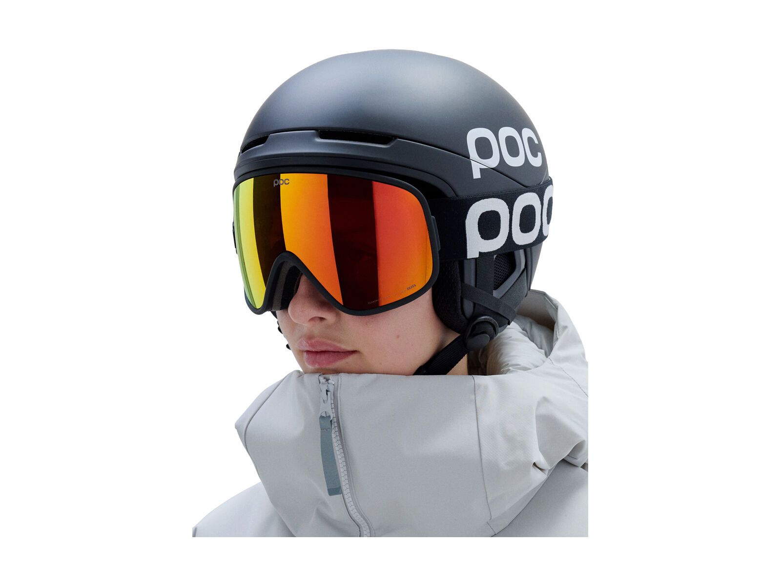 POC Vitrea Mid, Clarity Int. Partly Sunny Orange / uranium black - Bild 6