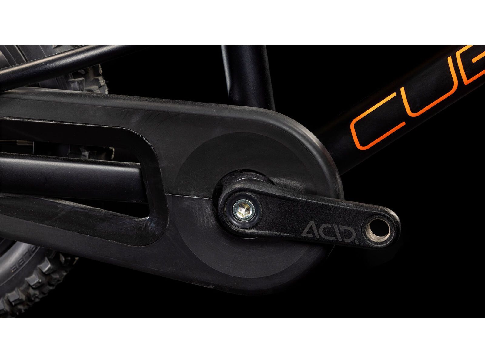 Cube Numove 120 RT (Rücktritt), black´n´orange - Bild 5