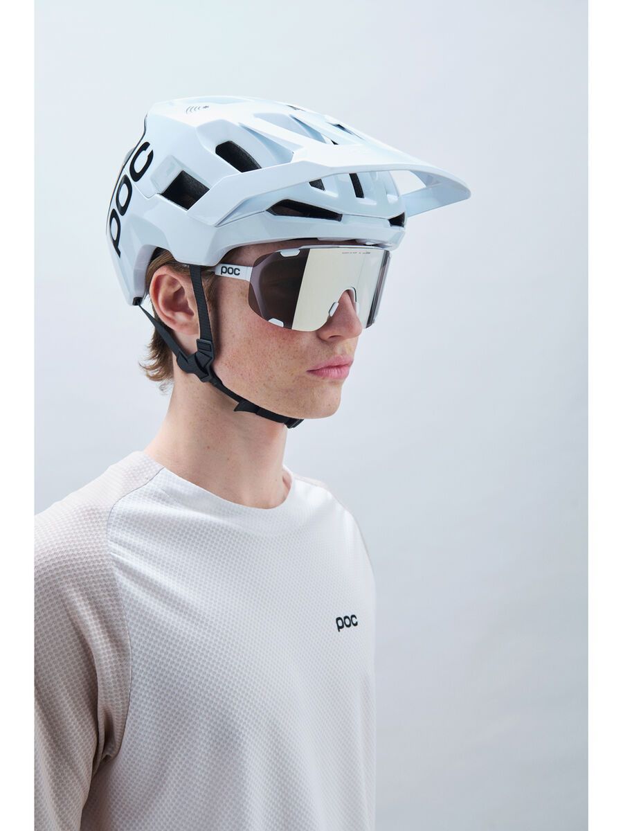 POC Kortal Race MIPS, hydrogen white/uranium black matt - Bild 10