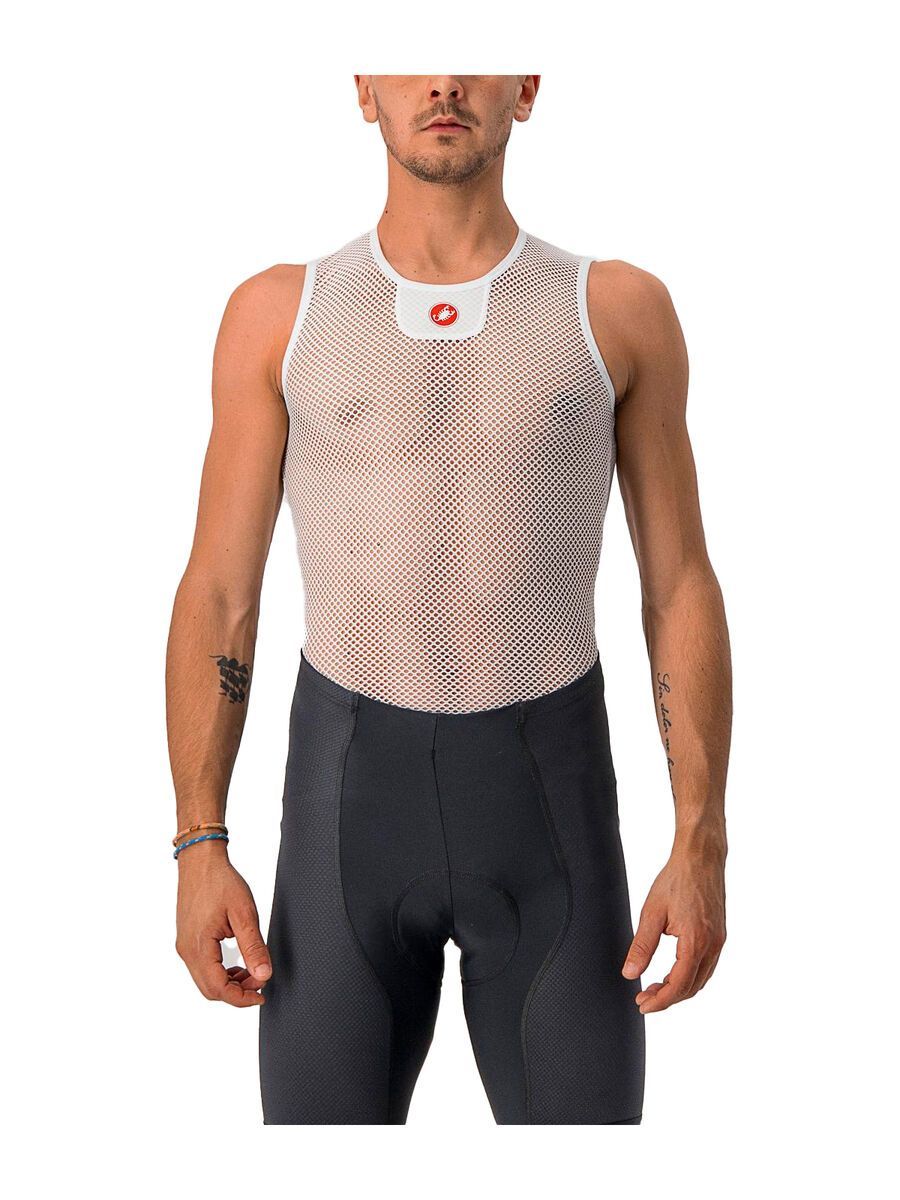 Castelli Core Mesh 3 Sleeveless, white - Bild 1
