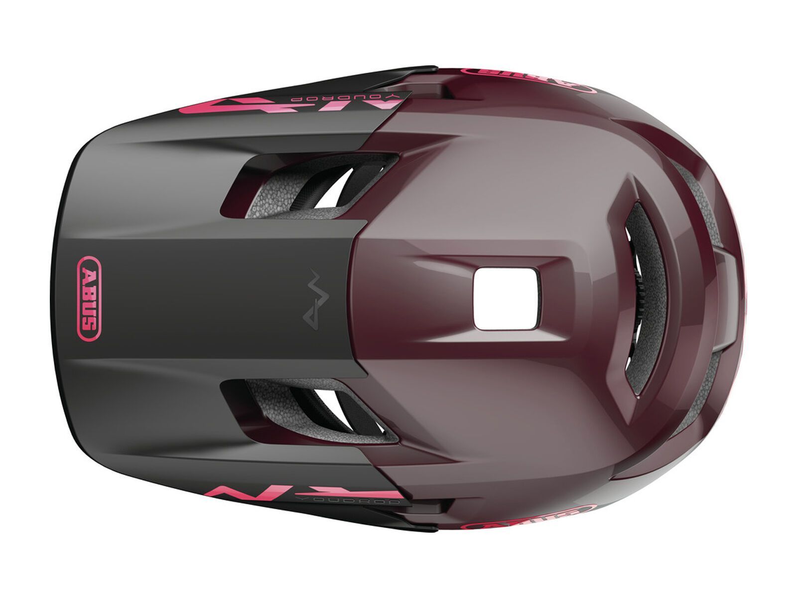 Abus YouDrop, wildberry red - Bild 4