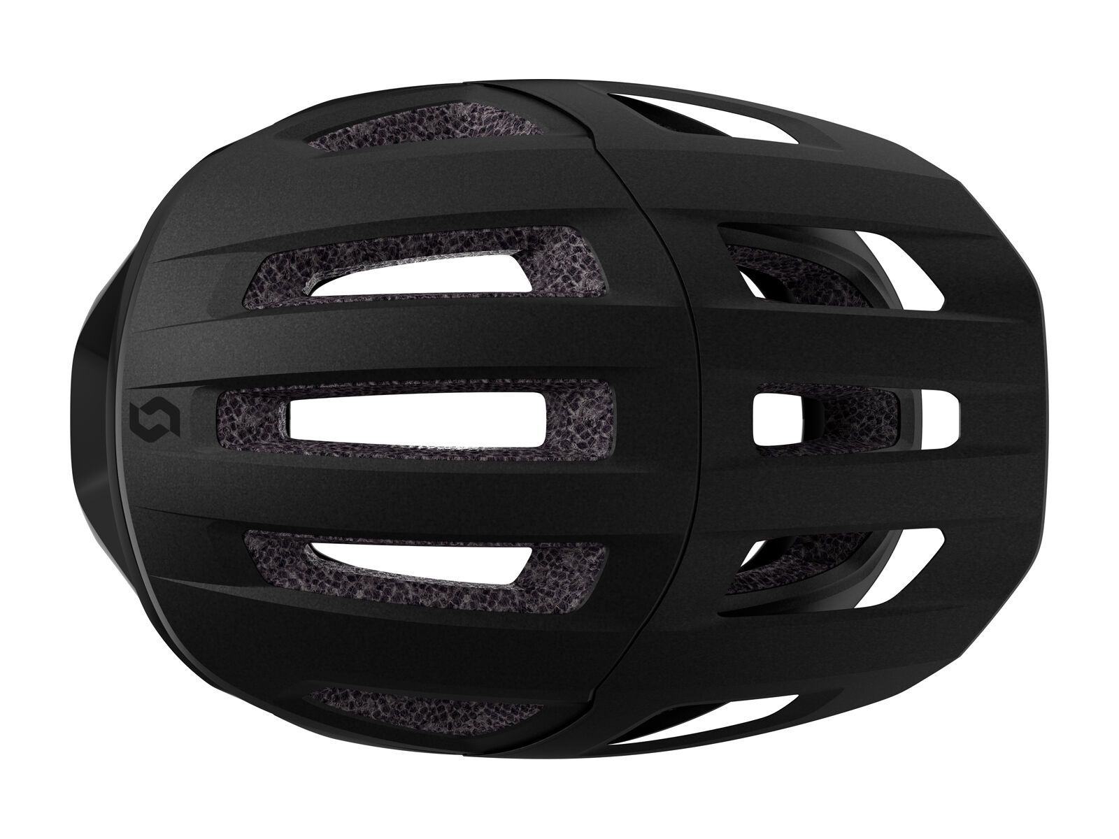Scott Tago Plus Helmet, stealth black - Bild 4