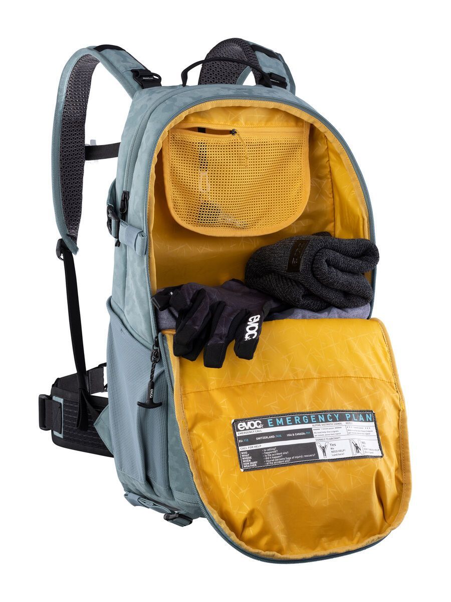 Evoc Stage Capture 16, steel - Bild 6