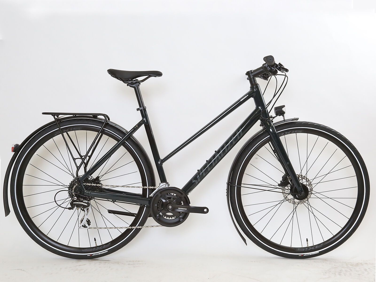 ***2. Wahl*** Specialized Sirrus 2.0 EQ Step-Through forest green/black reflective - Bild 12