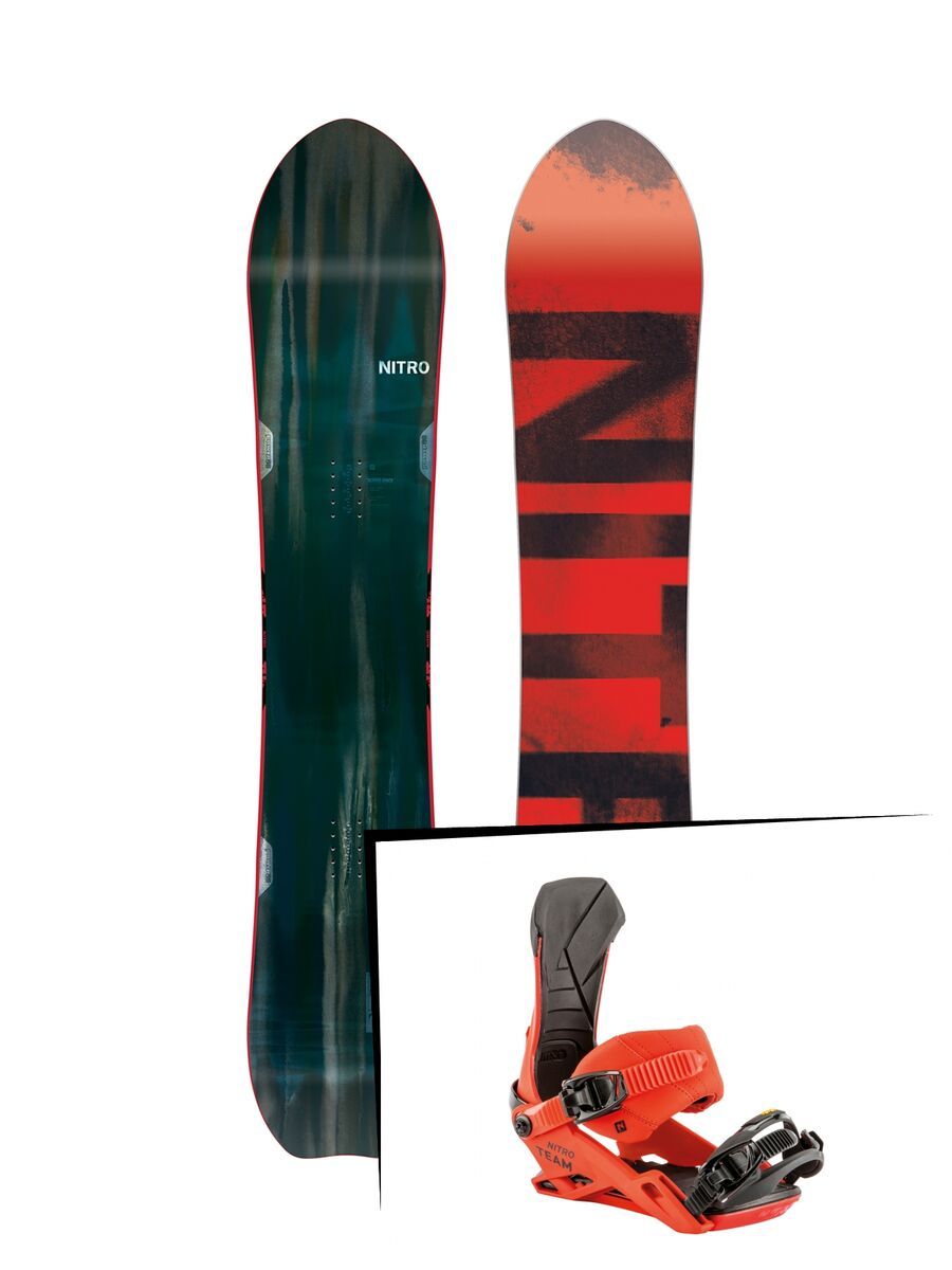 Set: Nitro Dropout 2019 + Nitro Team dawn patrol - Bild 1