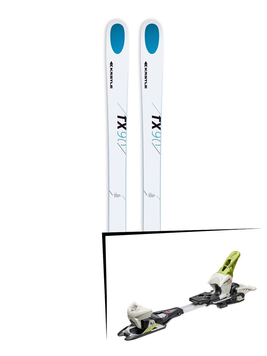 Set: Kästle TX90 2018 + Fritschi Diamir Eagle 12 lemongrass - Bild 1