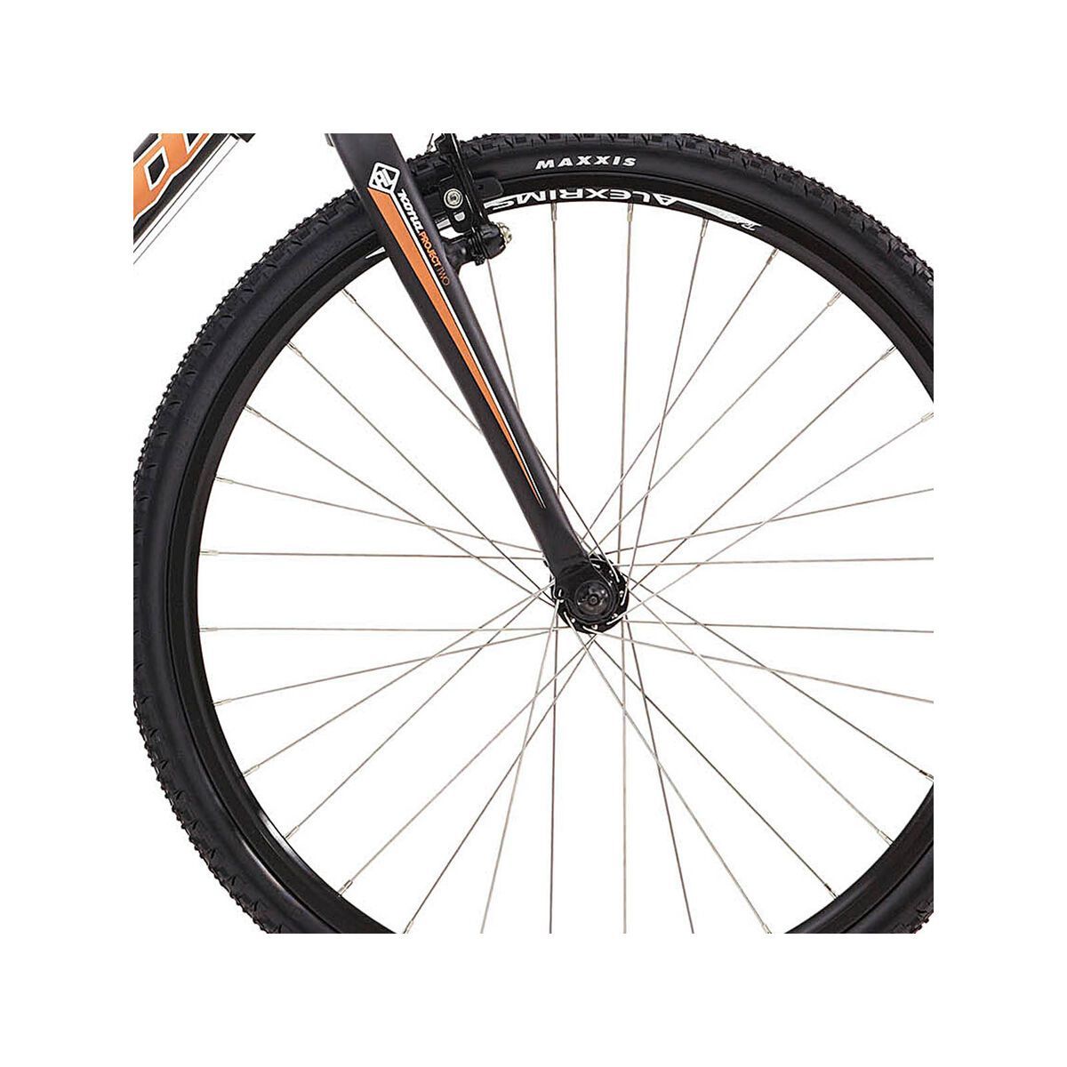 Kona Jake 24, matt black/orange/white - Bild 2