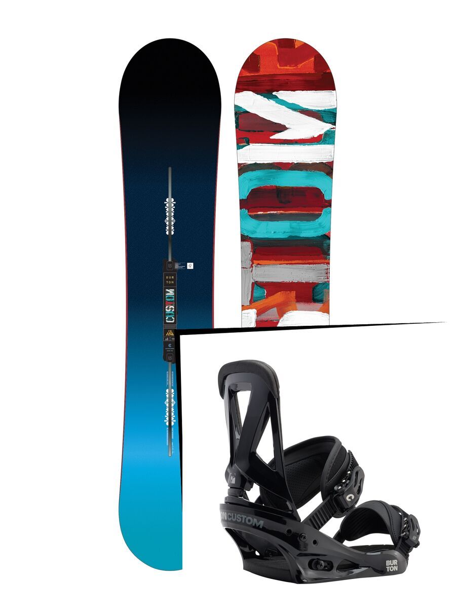 Set: Burton Custom 2017 +  Custom (1712739S) - Bild 1