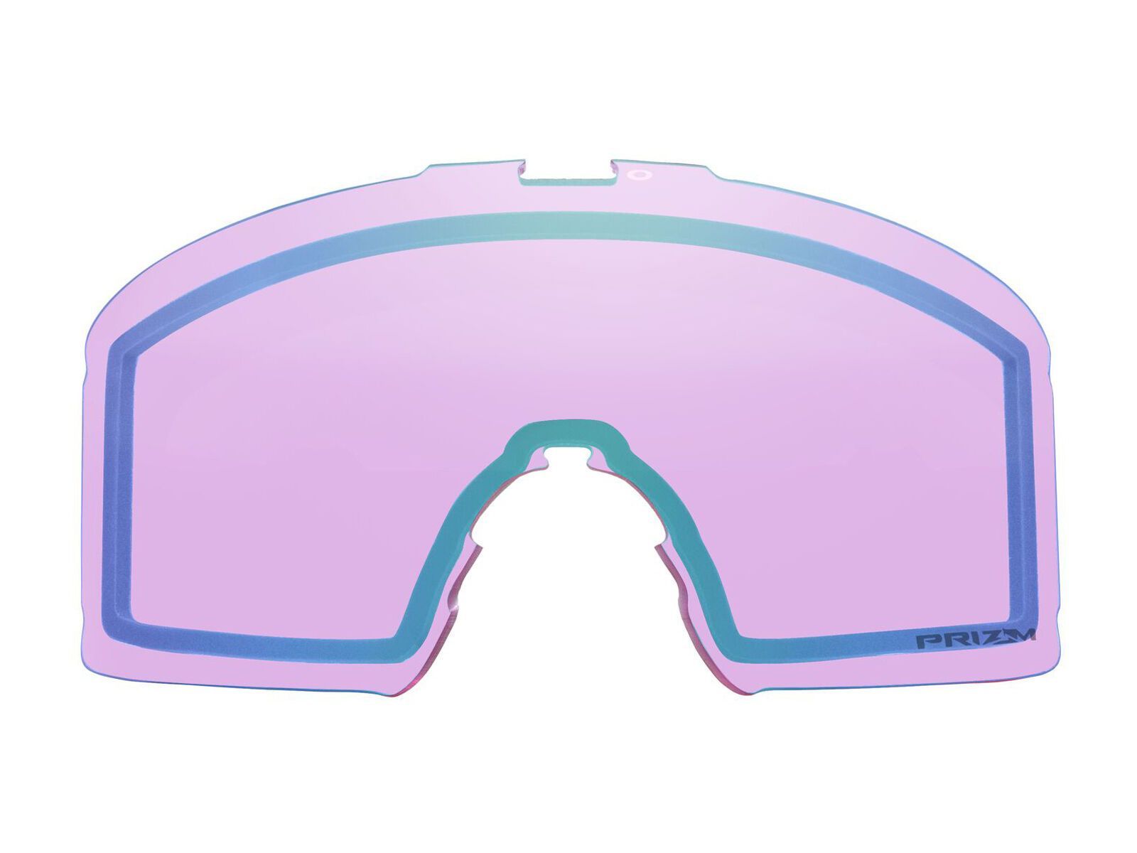 Oakley Line Miner M Replacement Lens, Prizm Snow Iced Iridium - Bild 2
