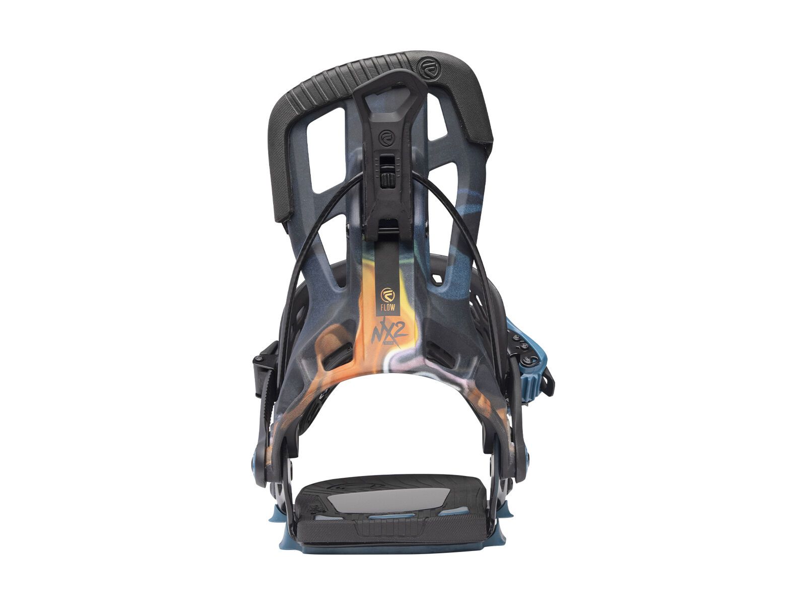 Flow NX2 TM Hybrid, blueflame - Bild 3