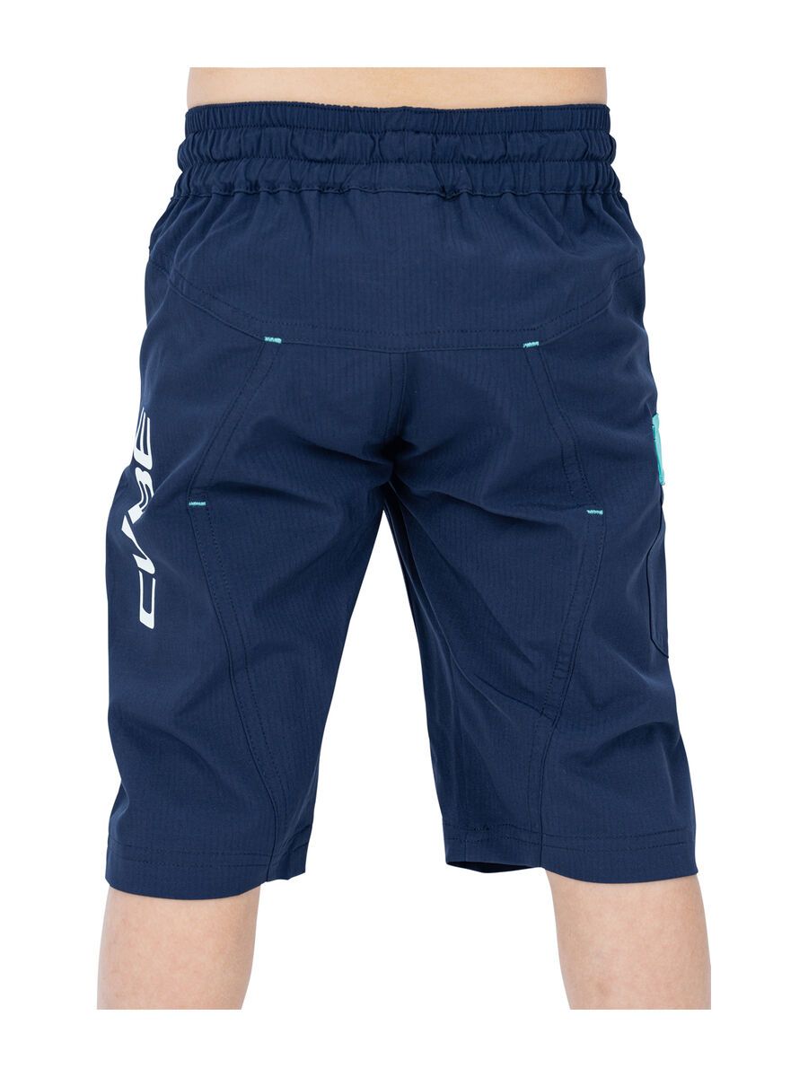 Cube Junior Baggy Shorts, blue´n´mint - Bild 3