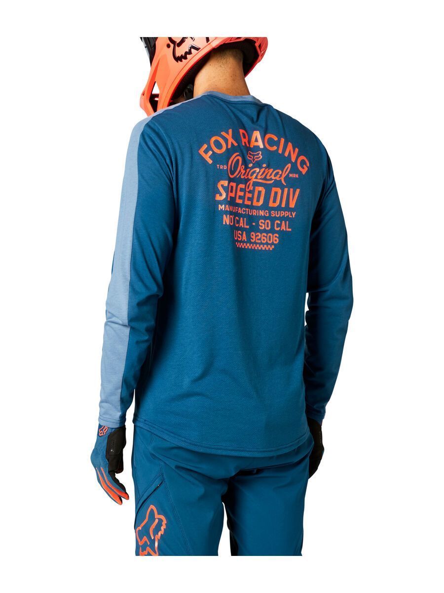 Fox Ranger Drirelease LS Jersey, dark indigo - Bild 2